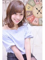 メイズ(MAZE)&nbsp;小顔効果のニュアンスミディアム【メイズ東中野・鍛原志行】