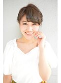 ~muse塩釜口~パーティーアップ編み込みby高瀬