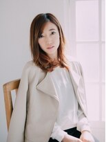 エマージュ 藤沢(Emerge)&nbsp;ふわミディ×インナーカラー[藤沢]