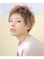 ヘアーアンドカラー プラーチェ(hair&color Plaatje) ムーブショート　【プラーチェ相模大野店 相模大野】