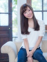 オーブ ヘアー ビーヴ 調布店(AUBE HAIR beve)&nbsp;思わず触りたくなる♪柔らかストレート