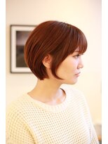 ヘアーサロン ビー(hair salon b.)&nbsp;大人かわいい♪シンプルショート