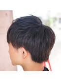 10代20代　ナチュラル爽やか　マッシュショート