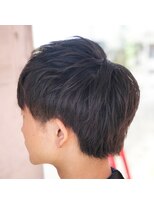 アッシュタカサキ(ash takasaki)&nbsp;10代20代　ナチュラル爽やか　マッシュショート