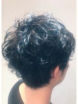 ディードア ヘア ヴィジョン(Ddoor hair vision)&nbsp;黒髪無造作ソフトスパイラル