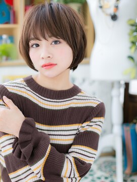 カバーヘア ブリス 川口(COVER HAIR bliss) *bliss川口*大人かわいい…フェミニンマッシュボブb!