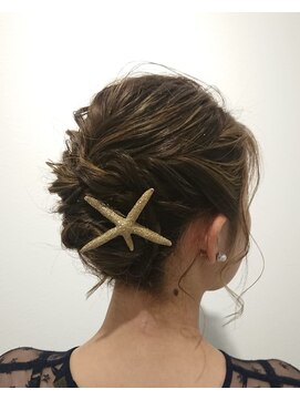 ヘアーリゾートラシックアールプラス(hair resort lachiq R+) 《R+》ヘアアレンジ☆ミディアムの方向け