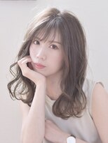 ヘアサロン セロ(Hair Salon SERO)&nbsp;【SERO姫路】肌映えグレージュ、やわらかスパイラル