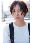 ストレートショートヘア☆