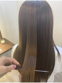 髪質改善☆大人気酸熱トリートメントリラトリ！