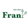 ヘアーサロンフラン(Fran)のお店ロゴ