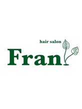 hair salon Fran　【ヘアー　サロン　フラン】