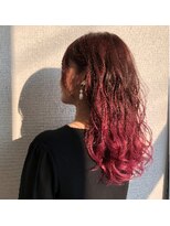 マルクラフ(hair shop Marque Laugh)&nbsp;ピンキーローズ