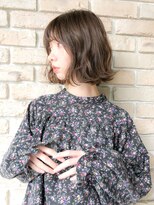 リリアン 表参道(relian)&nbsp;ブルーアッシュ×外ハネ