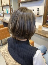 パンヘア(PANHAIR) アッシュグレー