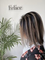 フェリーチェヘアーデザイン(Felice)&nbsp;ビックバレイヤージュ♪
