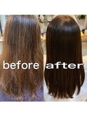 『天使の髪質改善ヘアエステ』