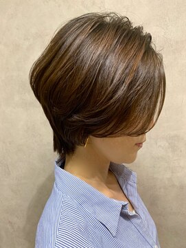 アフロート ショウナン(AFLOAT SHONAN) 素敵ショートボブ{湘南/湘南/藤沢}