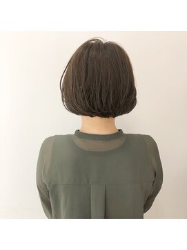 カウチ 板橋本町店(kauti) 乾かすだけで内側にまとまるボブ