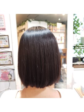 ホームルベルソ(home le berceau) “guest style”次世代型酸性縮毛矯正2