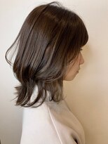 アンソメット 上津店(UN SOMMET)&nbsp;ミディアムウルフラベージュ［ＵＮＳＯＭＭＥＴ＿ＫＡＺＵＭＩ］