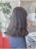 シークレットカラー似合わせカット