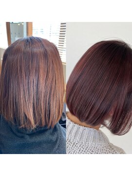 プアナナラ(pua nanala) ベリーピンク