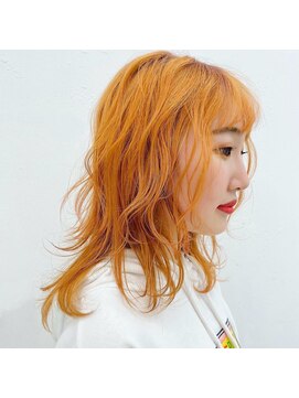 クク(QUQU) ペールオレンジレイヤー