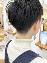 モリオ フロム ロンドン 成増店&nbsp;【morio成増／米村】刈り上げショート黒髪