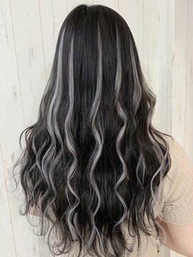 ディバイス(Device) 【Device心斎橋】レミーシールエクステで作る!ロングヘア