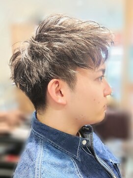 イースタイル 元町店(e-style) スパイキーショート