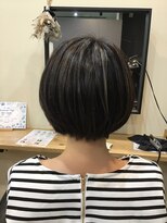 アルター(aL ter) グレージュハイライトボブ