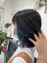 ベルバイグレイス(BELLE by grace)&nbsp;インナーターコイズブルー