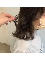 エミィ(emme)&nbsp;【emme×笹川】ミディアムパーマスタイル