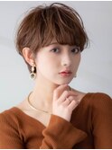マッシュショート 大人可愛い うる艶髪 青山 表参道 30代40代