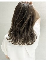 シルクレイ 吉祥寺店(Silk-lei) #ハイライトグラデーションカラー#カーキグレージュ#吉祥寺