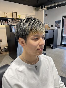 メンズ ヘアープロデュース フェード(Men’s hair produce FADE) ナチュラルツーブロ