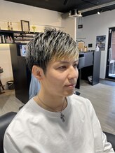 メンズ ヘアープロデュース フェード(Men’s hair produce FADE) ナチュラルツーブロ