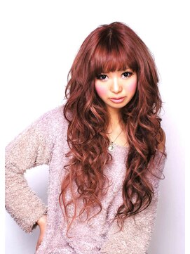 ラブ ロック Love' Lock ゆるふわロングエクステ。コーンロー・ブレイズ