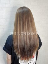 プルクローム(PULL CHROME)&nbsp;【PULL EXTE】エクステハイライト/ハイライトエクステ/エクステ