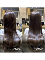 カミケンガレリア(kamiken. galleria)&nbsp;極上のサラ艶感＊髪質改善ストレート【カミケンガレリア】