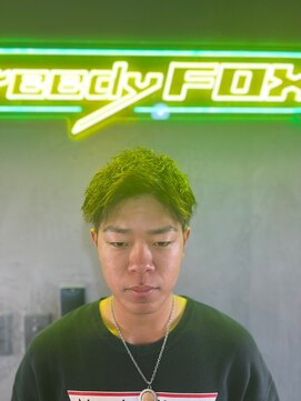 グリーディーフォックス 代々木(Greedy FOX) 韓国マッシュ/センタ-パ-ト/ツイストスパイラル/スキンフェード