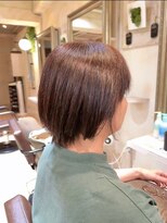 セピアージュ シス(hair beauty clinic salon Sepiage six) 【Sepiage　成増店】カジュアルつやショート♪