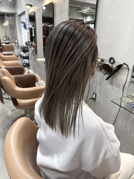 レックス 中野(rex) 似合わせカット/バレイヤージュ