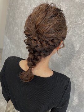 ランガリ ヘアアンドスパ(Rangali Hair&Spa) 【別府　ランガリ】ヘアセット、ヘアアレンジ、お呼ばれセット