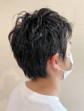 リフレアンドケア ミチ 幸町店(refre&care MICHI) 【MICHI refre店　奥原由佳】メンズカット