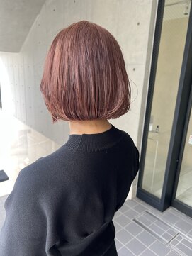 アソビセカンド 原宿(ASOBI 2nd) ピンクベージュ