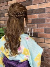 大事なお出かけ前にAi浅草店でヘアアレンジ！【浅草】【JR浅草】【都営浅草】【蔵前】【田原町】【上野】