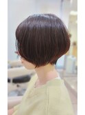 ショートボブ