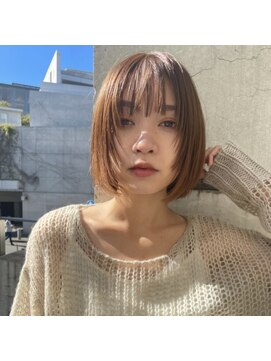 ジードットヘアー(g.hair) layer bob
